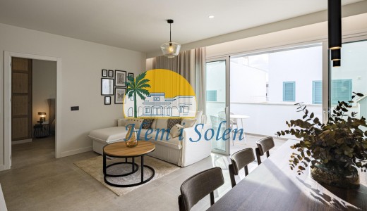 New Build - Top Floor Bungalow -
Pilar de la Horadada - Torre De La Horadada