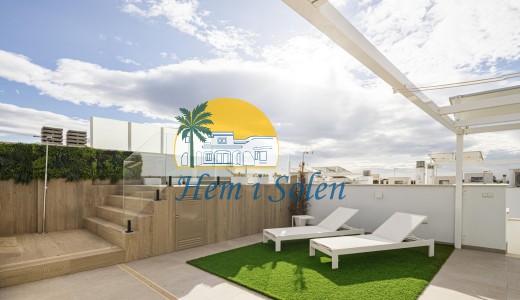 New Build - Top Floor Bungalow -
Pilar de la Horadada - Torre De La Horadada