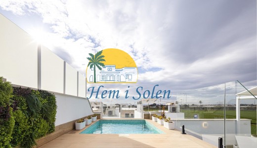 New Build - Top Floor Bungalow -
Pilar de la Horadada - Torre De La Horadada