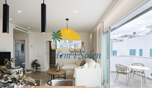 New Build - Top Floor Bungalow -
Pilar de la Horadada - Torre De La Horadada
