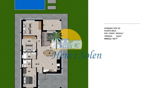 New Build - Villa -
Moratalla - Campo de San Juan