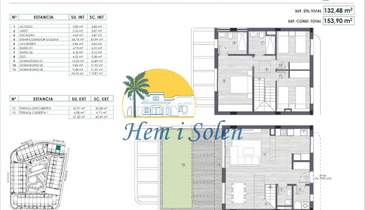 New Build - Penthouse -
Monforte del Cid - Alicante
