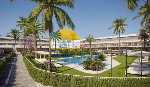 New Build - Ground floor apartment -
Monforte del Cid - Alicante