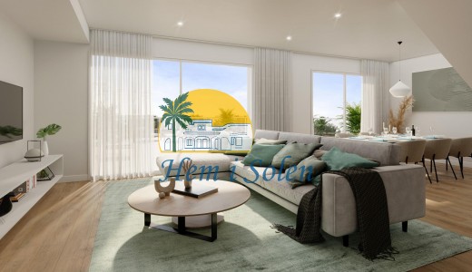 New Build - Ground floor apartment -
Monforte del Cid - Alicante