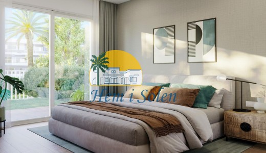 New Build - Ground floor apartment -
Monforte del Cid - Alicante