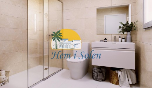 New Build - Ground floor apartment -
Monforte del Cid - Alicante