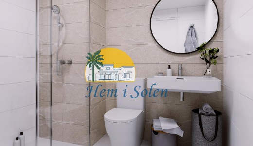 New Build - Ground floor apartment -
Monforte del Cid - Alicante