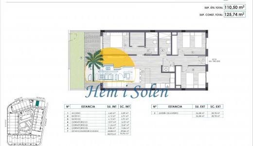 New Build - Ground floor apartment -
Monforte del Cid - Alicante