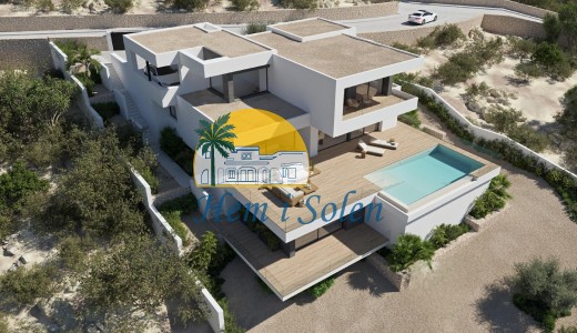 New Build - Villa -
Alicante - Cumbres Del Sol