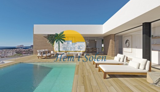 New Build - Villa -
Alicante - Cumbre Del Sol