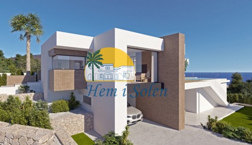 New Build - Villa -
Alicante - Cumbre Del Sol