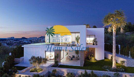 New Build - Villa -
Alicante - Cumbre Del Sol