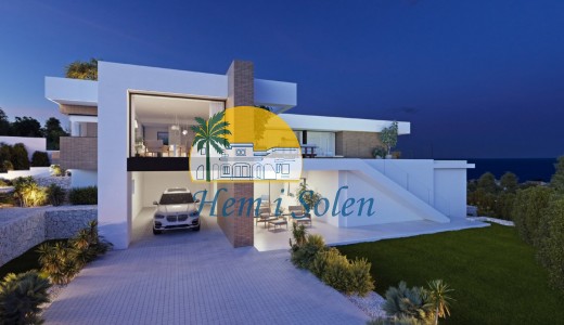 New Build - Villa -
Alicante - Cumbre Del Sol