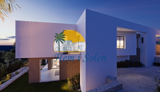 New Build - Villa -
Alicante - Cumbre Del Sol