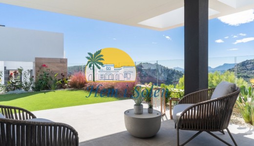 New Build - Ground floor apartment -
Alicante - Cumbre Del Sol