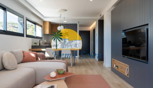 New Build - Ground floor apartment -
Alicante - Cumbre Del Sol