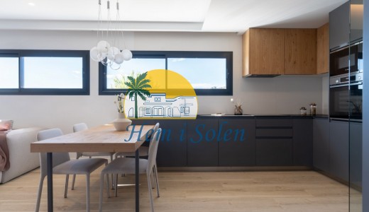 New Build - Ground floor apartment -
Alicante - Cumbre Del Sol