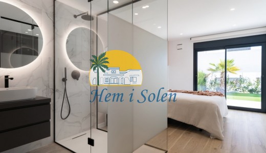 New Build - Ground floor apartment -
Alicante - Cumbre Del Sol