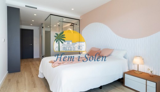 New Build - Ground floor apartment -
Alicante - Cumbre Del Sol