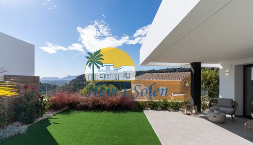 New Build - Ground floor apartment -
Alicante - Cumbre Del Sol