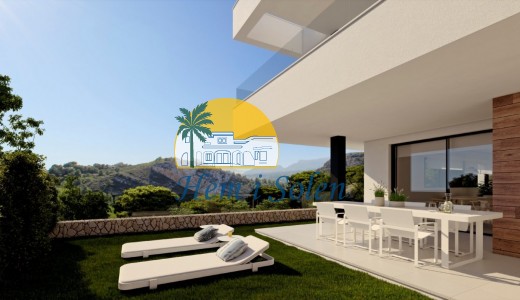 New Build - Ground floor apartment -
Alicante - Cumbre Del Sol