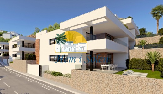 New Build - Ground floor apartment -
Alicante - Cumbre Del Sol