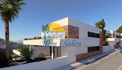 New Build - Ground floor apartment -
Alicante - Cumbre Del Sol