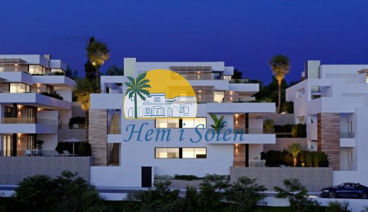 New Build - Ground floor apartment -
Alicante - Cumbre Del Sol