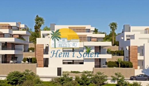 New Build - Ground floor apartment -
Alicante - Cumbre Del Sol