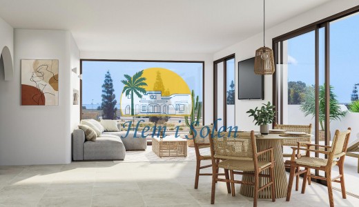 New Build - Ground floor apartment -
Los Alcázares - Torre del Rame