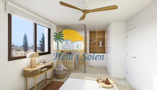 New Build - Ground floor apartment -
Los Alcázares - Torre del Rame