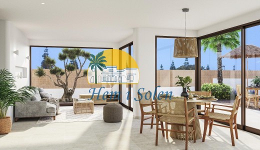 New Build - Ground floor apartment -
Los Alcázares - Torre del Rame