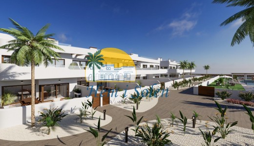 New Build - Ground floor apartment -
Los Alcázares - Torre del Rame