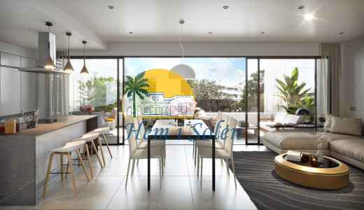 New Build - Ground floor apartment -
San Juan Alicante - Nou Nazareth