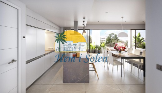 New Build - Ground floor apartment -
San Juan Alicante - Nou Nazareth