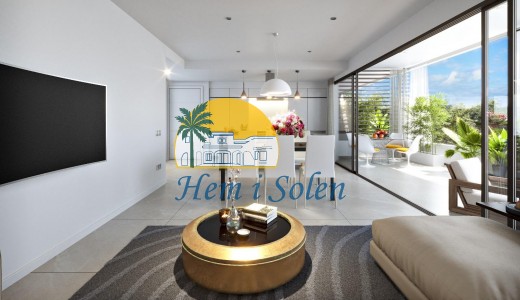 New Build - Ground floor apartment -
San Juan Alicante - Nou Nazareth