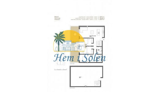 New Build - Ground floor apartment -
San Juan Alicante - Nou Nazareth
