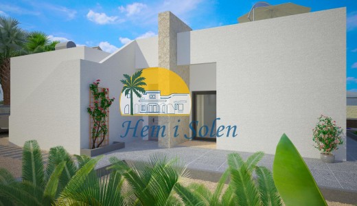 New Build - Villa -
Benijofar - Pueblo