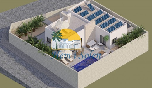 New Build - Villa -
Benijofar - Pueblo