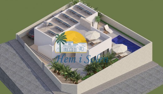New Build - Villa -
Benijofar - Pueblo