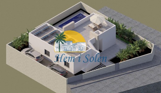 New Build - Villa -
Benijofar - Pueblo