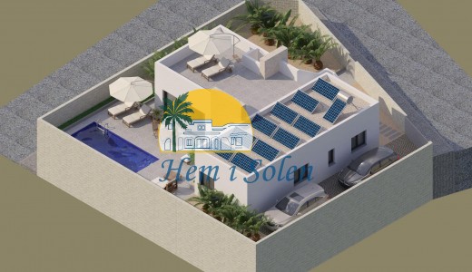 New Build - Villa -
Benijofar - Pueblo