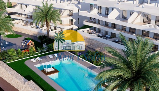 New Build - Penthouse -
Finestrat - Puig Campana Golf