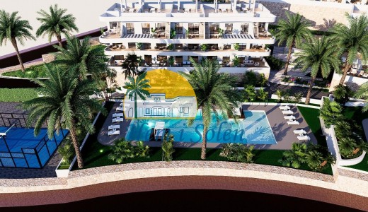 New Build - Penthouse -
Finestrat - Puig Campana Golf