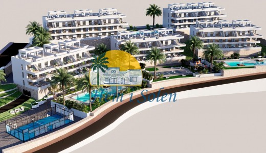 New Build - Penthouse -
Finestrat - Puig Campana Golf
