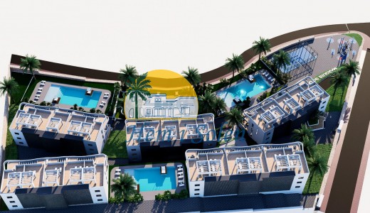 New Build - Penthouse -
Finestrat - Puig Campana Golf