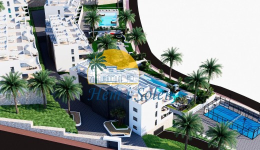 New Build - Penthouse -
Finestrat - Puig Campana Golf