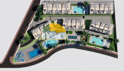 New Build - Penthouse -
Finestrat - Puig Campana Golf
