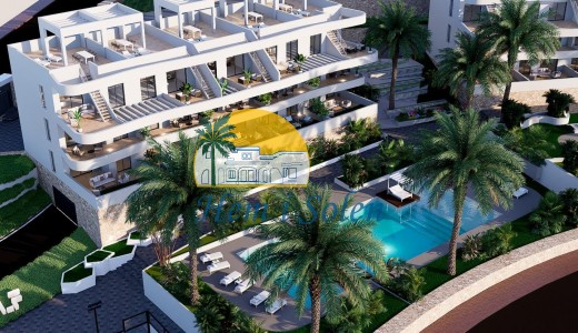 New Build - Penthouse -
Finestrat - Puig Campana Golf