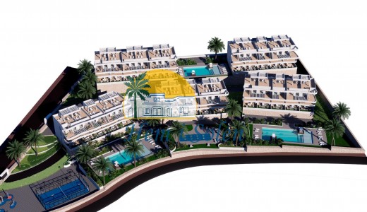New Build - Penthouse -
Finestrat - Puig Campana Golf